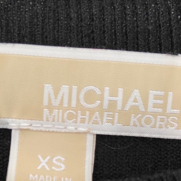 Michael Michael Kors Black Top / Gold Studded - Picture 8 of 8